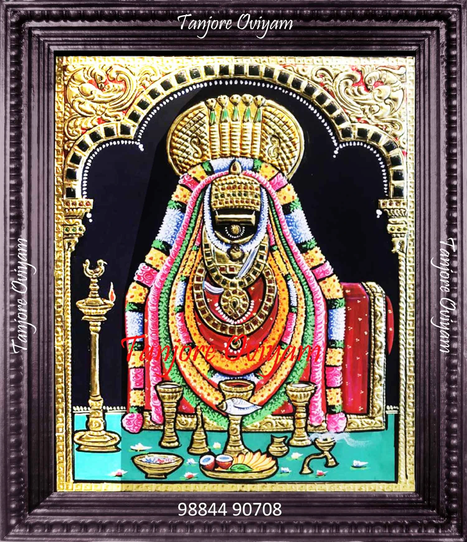 Annamalaiyar tanjore painting